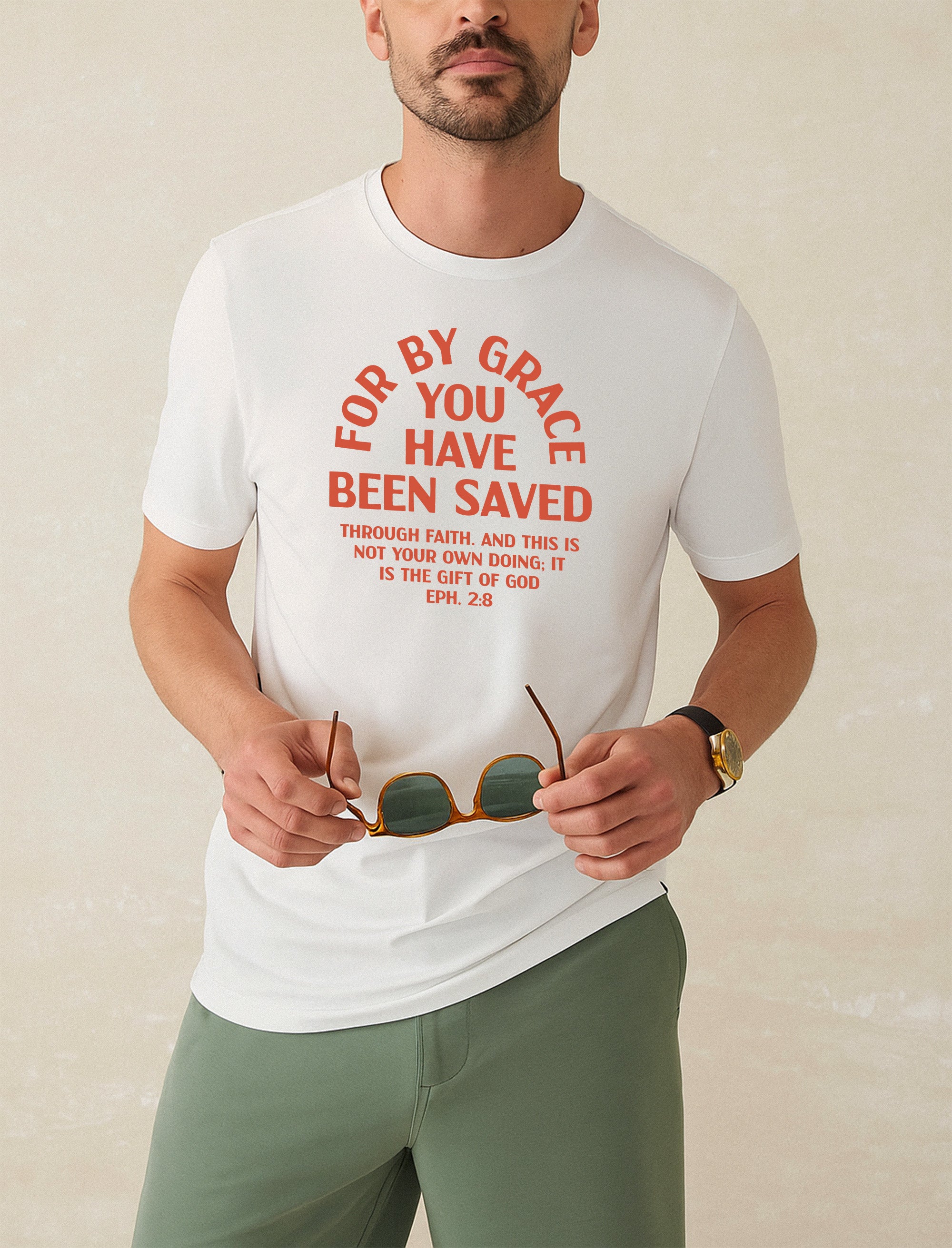For By Grace You Have Been Saved