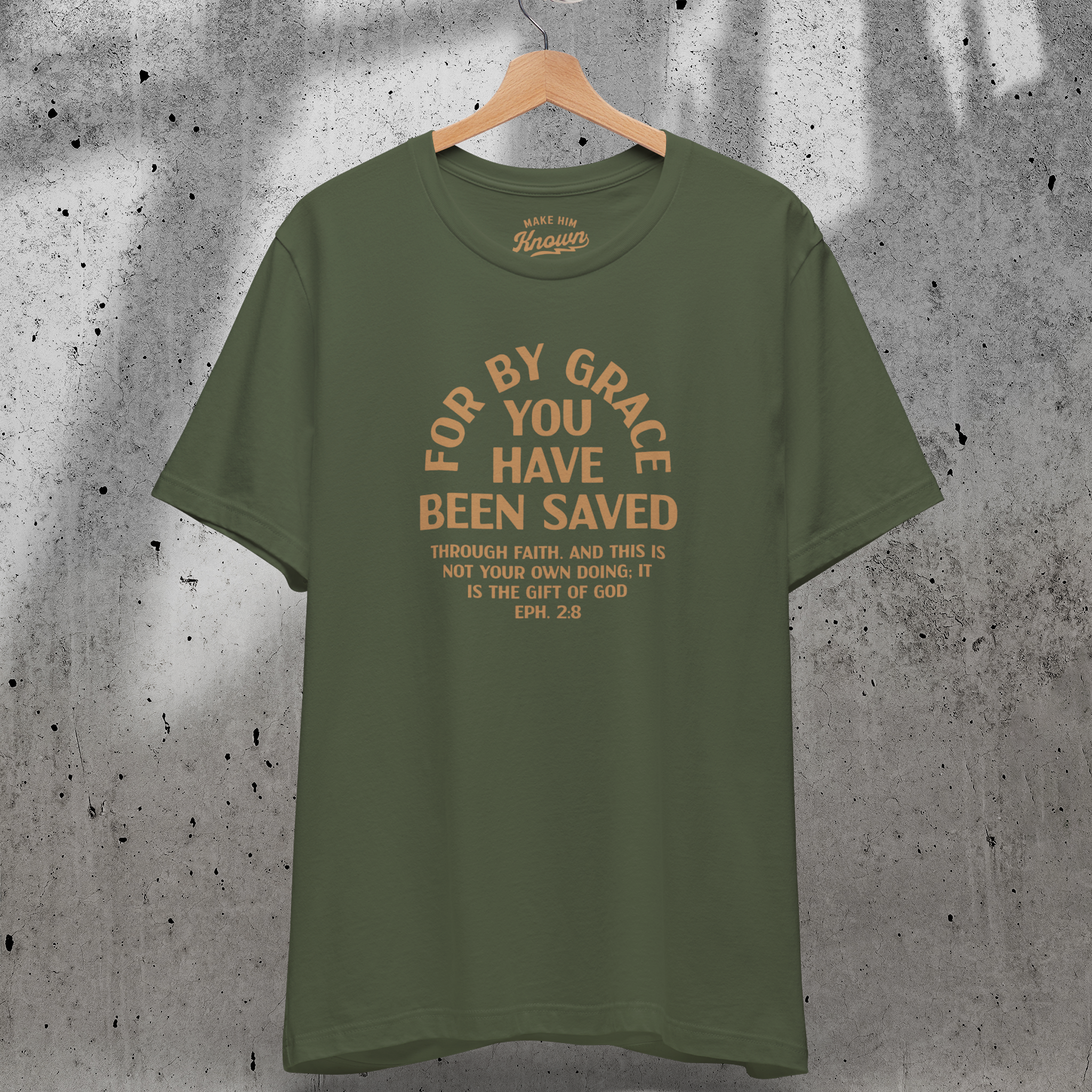 For By Grace You Have Been Saved