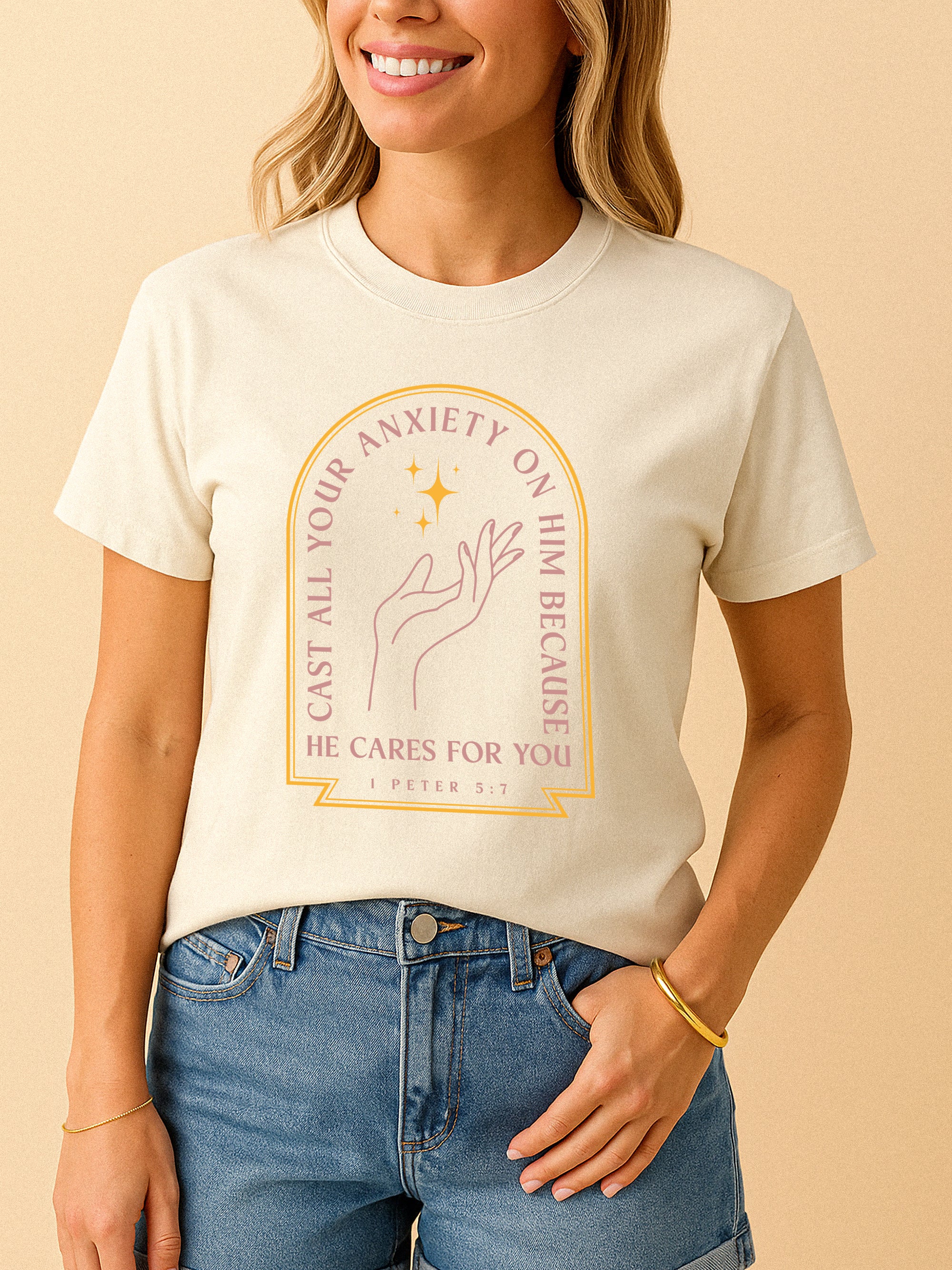 Cast All Your Anxiety