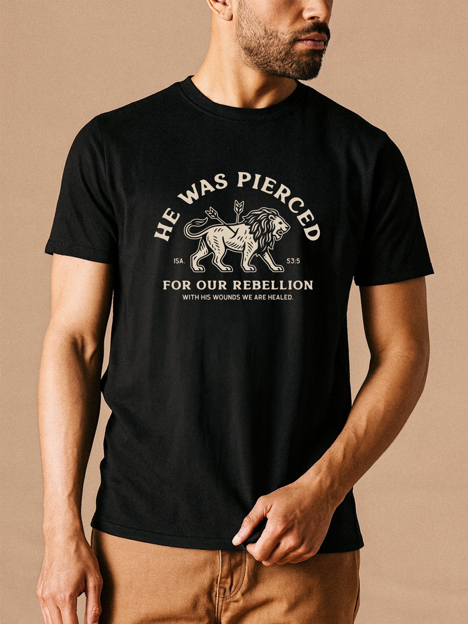 He Was Pierced for Our Rebellion